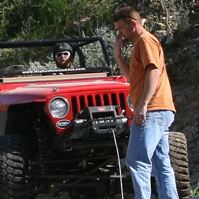 There's a lot going on here