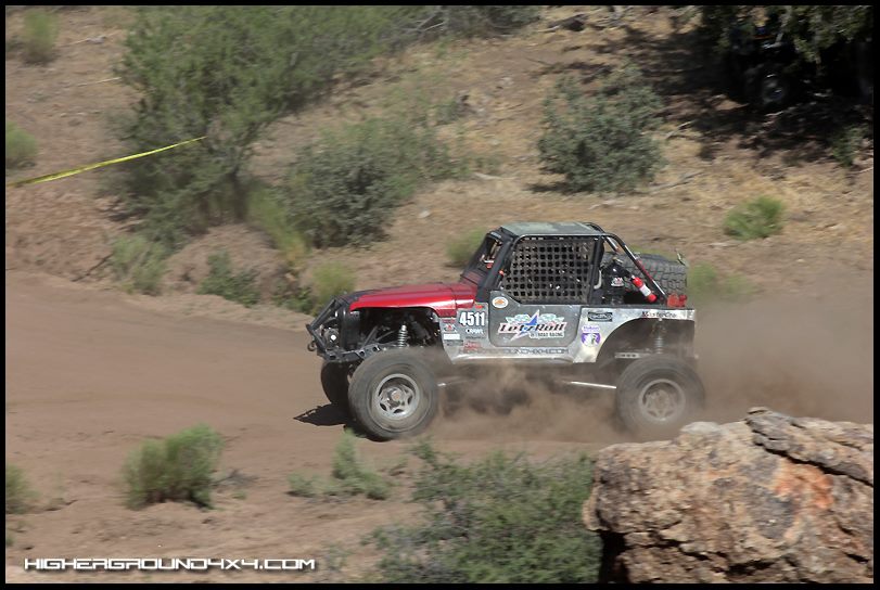 Car 4511 Desert Racing